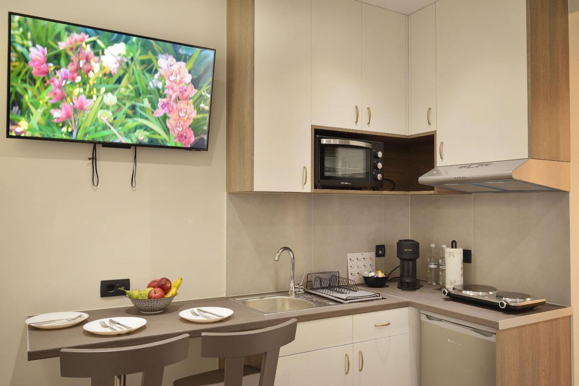Rex Apartments ハニア 部屋 写真