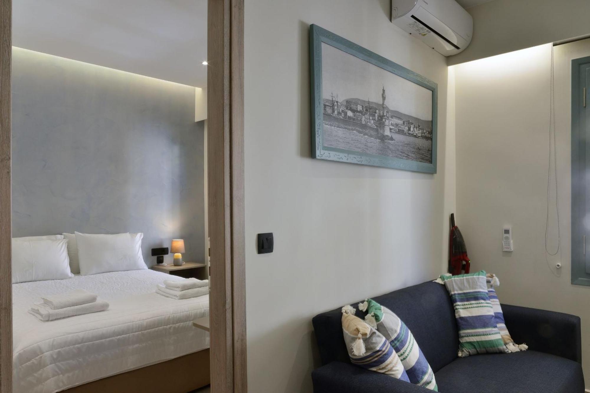 Rex Apartments ハニア 部屋 写真
