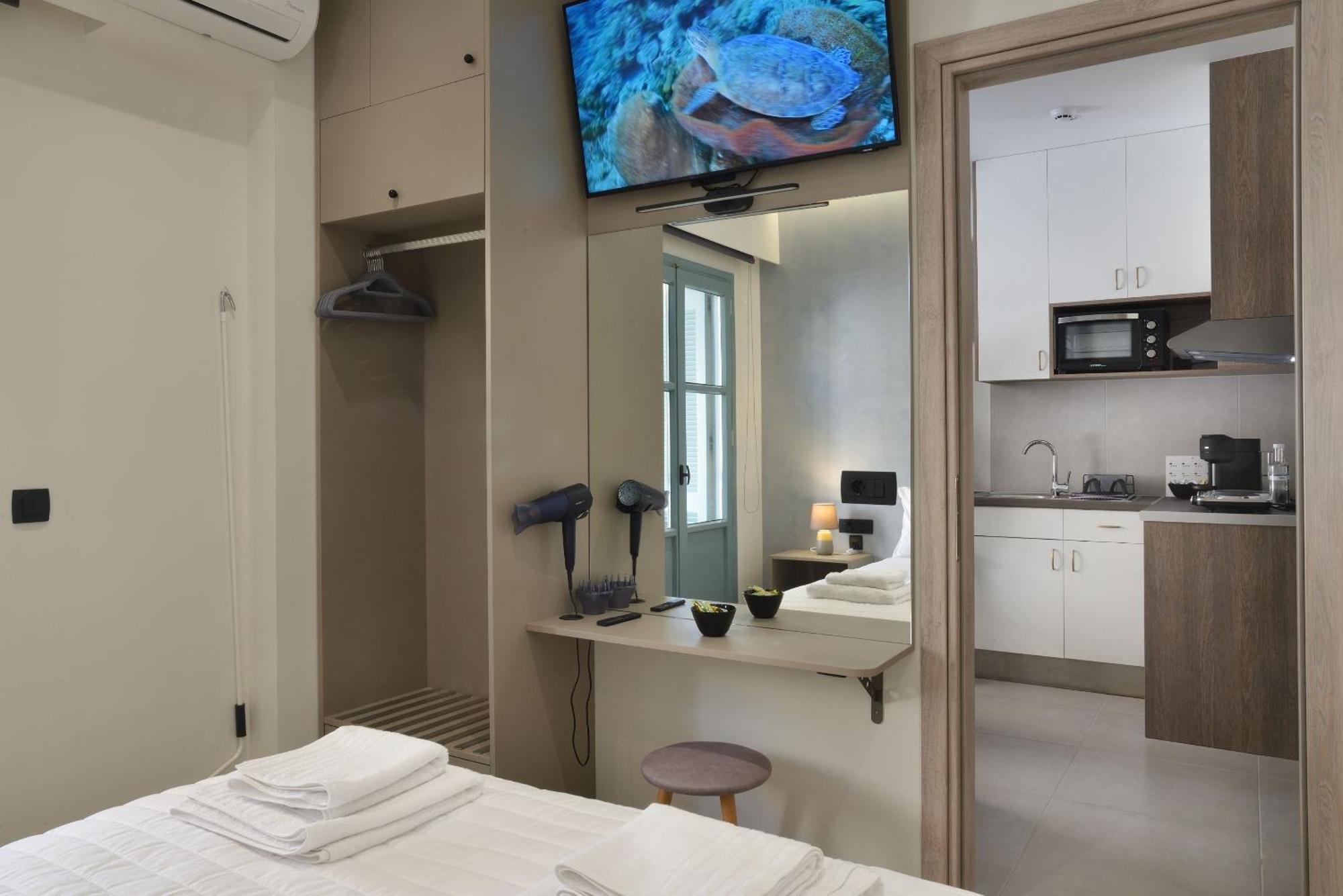Rex Apartments ハニア 部屋 写真